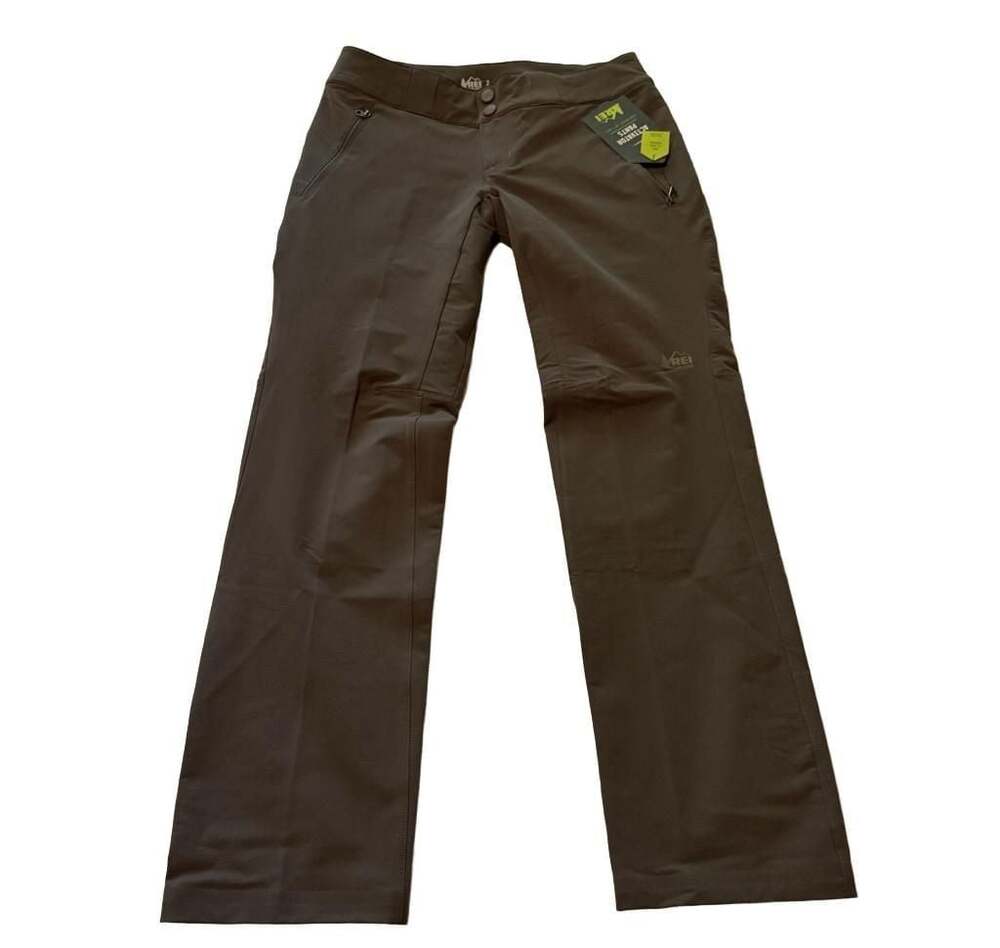 REI Co-op Women's Activator Pants Lightweight Soft Shell Size 2 Petite